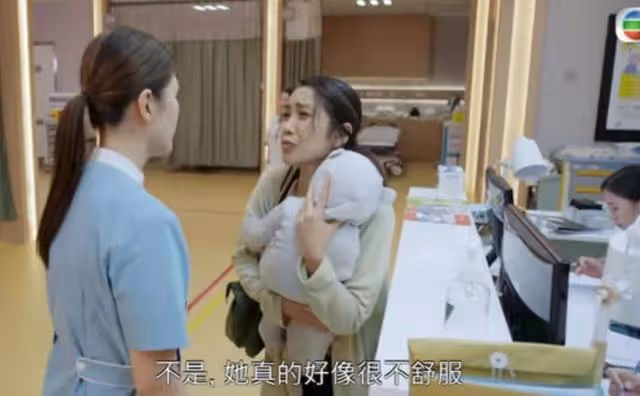 爸爸秦沛的驕傲！TVB星二代姜麗文演技終獲肯定，父女大為感動
