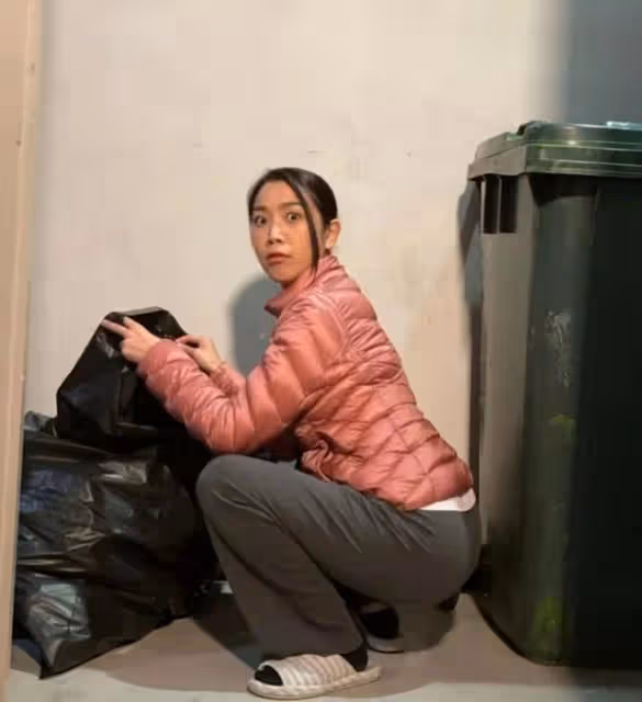 爸爸秦沛的驕傲！TVB星二代姜麗文演技終獲肯定，父女大為感動
