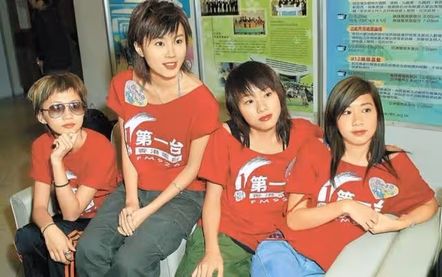 殘酷！香港女星傅穎曝當年組合解散過程，稱還曾被迫做擦邊球動作