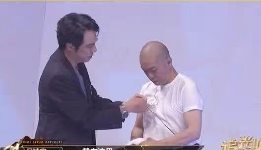 少見！張衛健上內地綜藝節目爆粗口，節目組後期不做處理如實播