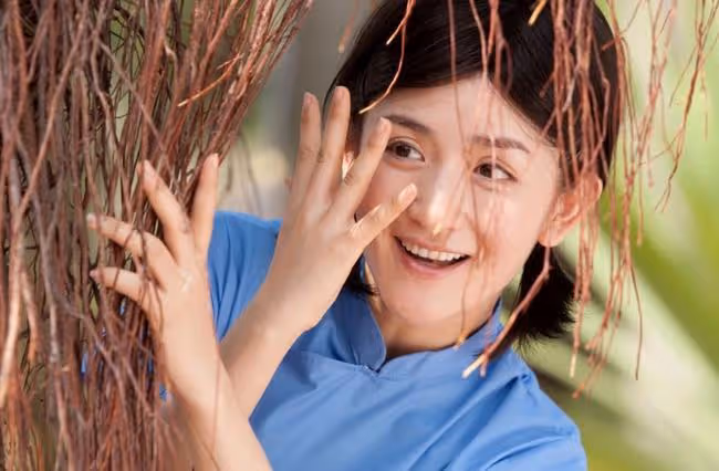 謝娜在家曬女兒，未來事業很迷茫，當下日子很快樂