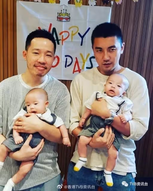 預產期在聖誕節當天！TVB當家小生宣布寶寶性別