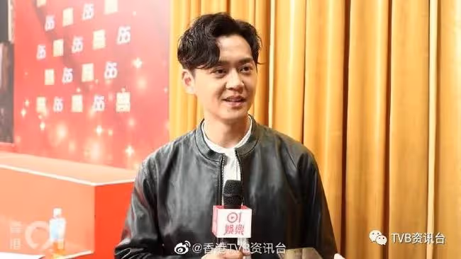 張振朗對奪視帝勁沒信心！現場獲TVB高層打氣