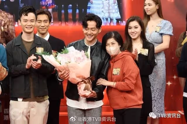 張振朗對奪視帝勁沒信心！現場獲TVB高層打氣