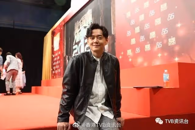 張振朗對奪視帝勁沒信心！現場獲TVB高層打氣