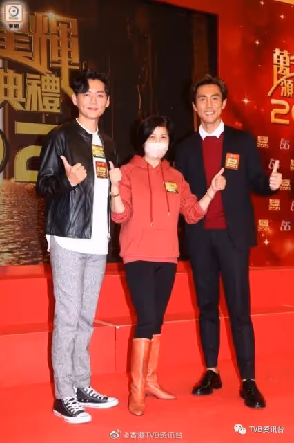 張振朗對奪視帝勁沒信心！現場獲TVB高層打氣