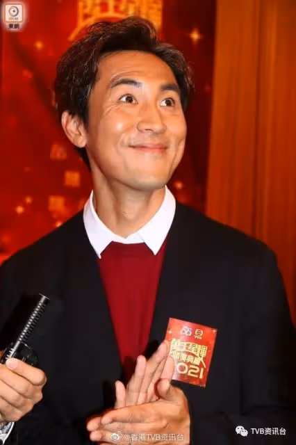 張振朗對奪視帝勁沒信心！現場獲TVB高層打氣