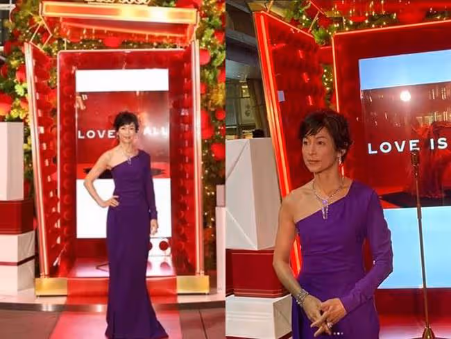 鈴木保奈美離婚後大解放 55歲不畏低溫辣露3個部位