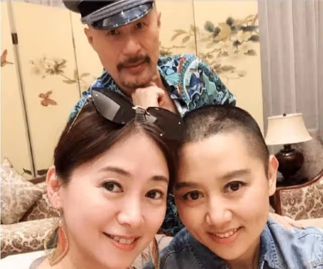 翁虹：當你們提起任達華和徐錦江時，請忽略幸福的我