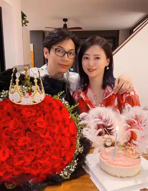 翁虹：當你們提起任達華和徐錦江時，請忽略幸福的我