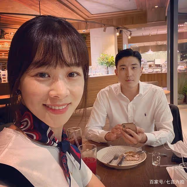 愛情容易尋，難找對自己兒子好的男人，韓國女明星張申英做到了