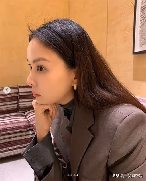 高小英曬好友聚會照 50歲童顏外貌逆齡生長 與張東健事業各自發展
