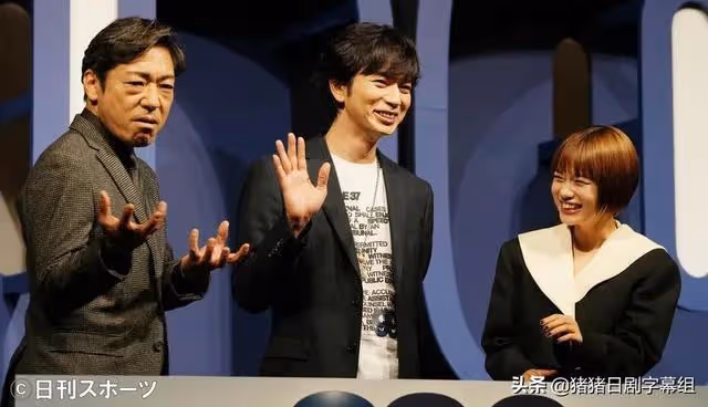 松本潤於24日出席電影《99.9刑事專業律師 THE MOVIE》殺青會