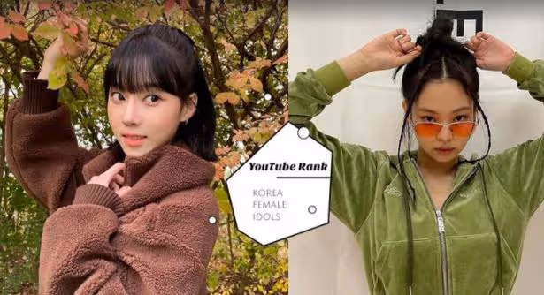 2021最新！韓國搜尋量最高女愛豆TOP10，Jennie排第三、冠軍是她