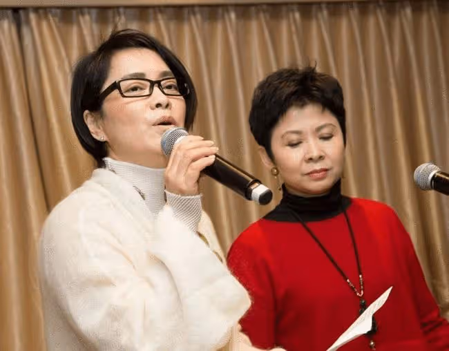 劉歡對她念念不忘，也是那英永遠的噩夢，後嫁百億老公兒女雙全