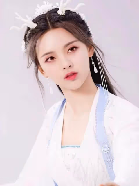 楊超越清純的美