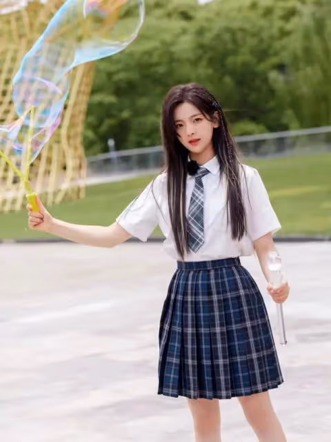 楊超越清純的美