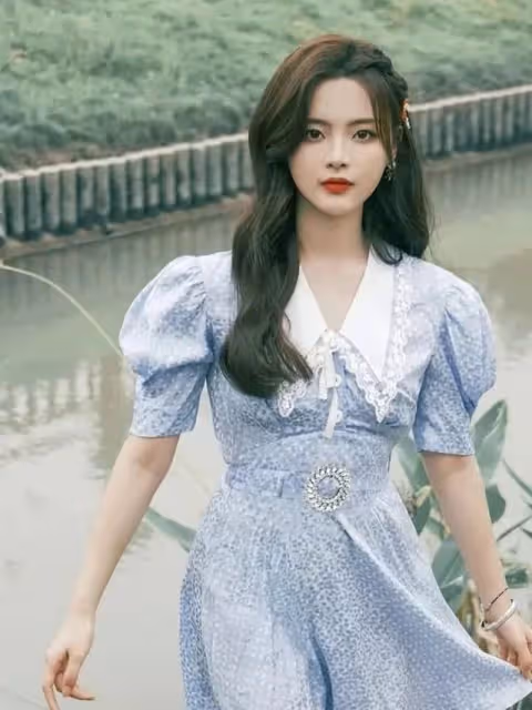 楊超越清純的美