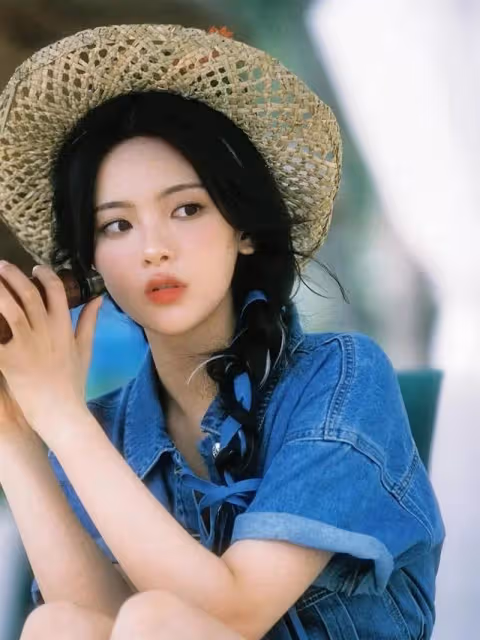楊超越清純的美