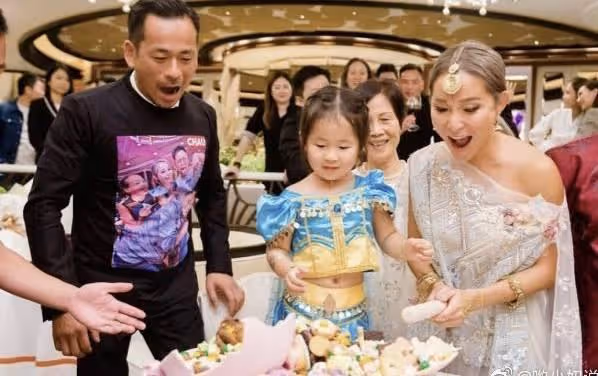 突發!著名富商洗米華被依法逮捕,第三者未婚為其誕下兩女一子