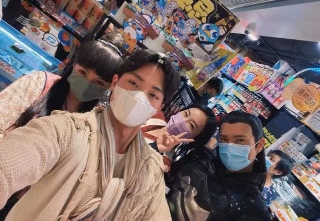 不避嫌!TVB小花陳瀅回港即約緋聞男友周嘉洛,相約看日落超浪漫