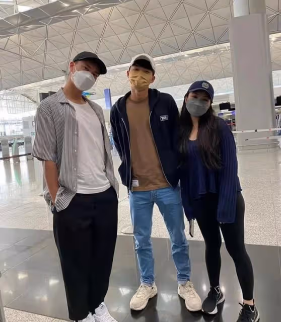 不避嫌!TVB小花陳瀅回港即約緋聞男友周嘉洛,相約看日落超浪漫