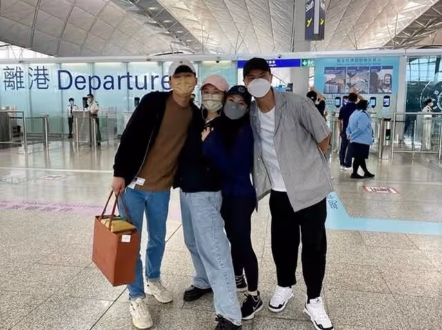 不避嫌!TVB小花陳瀅回港即約緋聞男友周嘉洛,相約看日落超浪漫