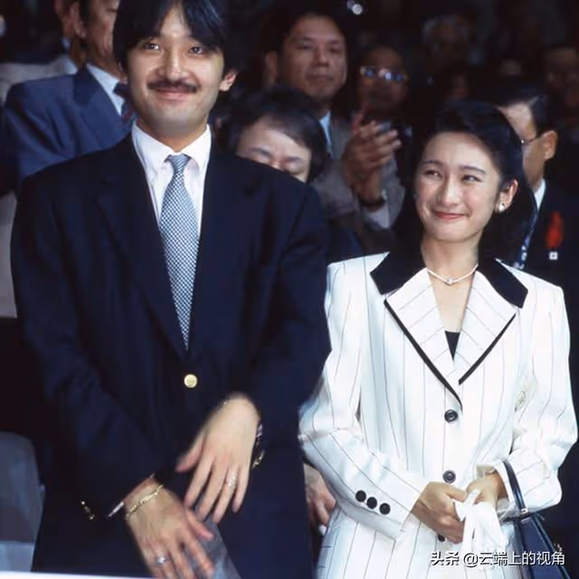 權力鬥爭不論男女，不論父子兄弟，紀子和雅子常常被拿來作比較