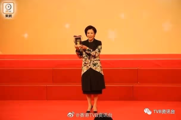 張振朗望躋身視帝五強!汪明荃留守TVB50年表忠