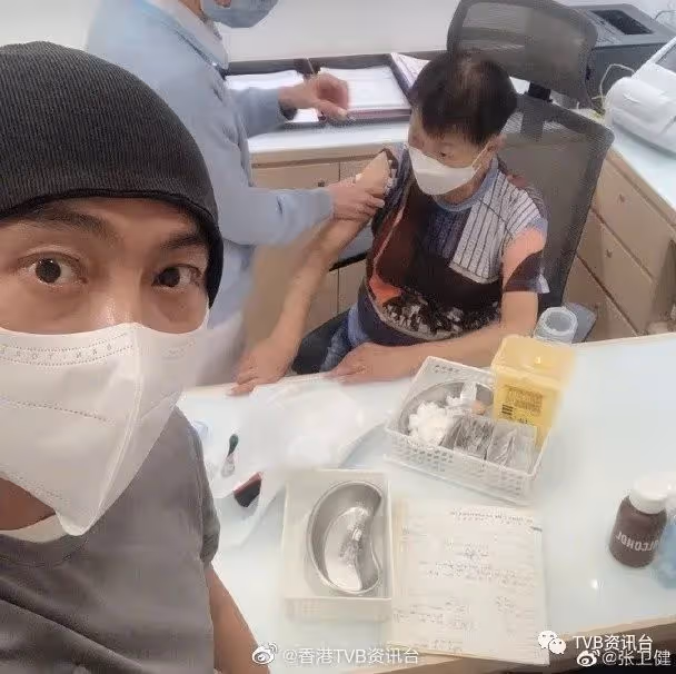 張衛健親解消失3年之謎!海俊傑今年播足5套劇爭男配