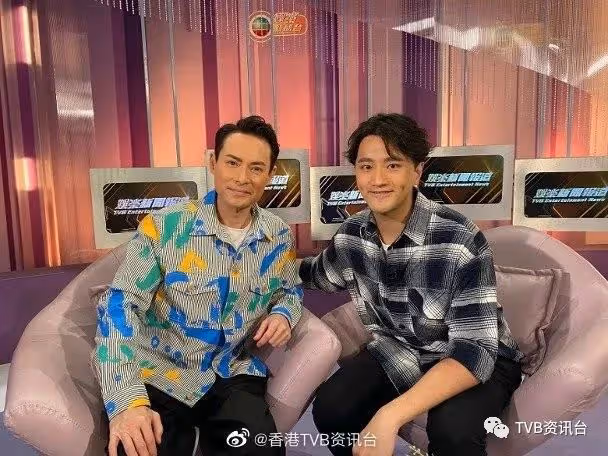 張衛健親解消失3年之謎!海俊傑今年播足5套劇爭男配