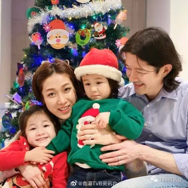 前TVB人氣花旦帶小兒子返港！力爭視後絕不會輸？