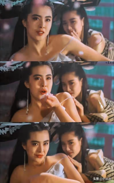 現在的古裝電影，女二女三顏值也好高啊，終於不再是網紅臉