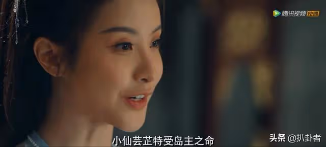 現在的古裝電影，女二女三顏值也好高啊，終於不再是網紅臉