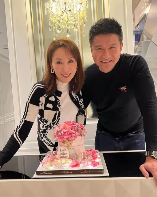 郭可盈開派對慶51歲生日，祖孫三代同框很溫馨，熊黛林長女像姑媽