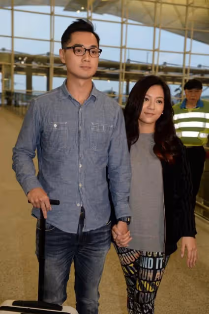 何雁詩內疚當年傷害鄭俊弘未婚妻，曝當年第三者風波睡貨車避記者