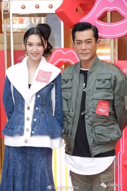 拳王︱張振朗黃子恆玩「男男CP」　網民超Like