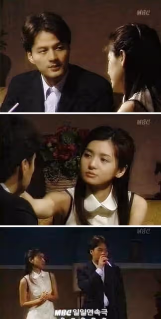他是《人魚小姐》里的貴公子「李朱旺」，一切美好徒留電視里