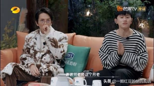 何炅,你終於捨得露面