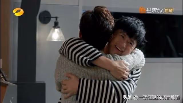 何炅,你終於捨得露面