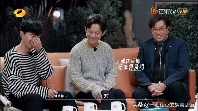 何炅,你終於捨得露面