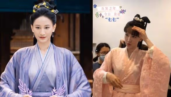因和李小冉長的太像,導致她遇到了很多的困擾,但這也促使了她成為演員