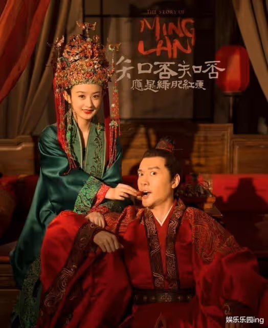 趙麗穎復出卻演女二，看到女主後，網友留言：前輩永遠都是前輩