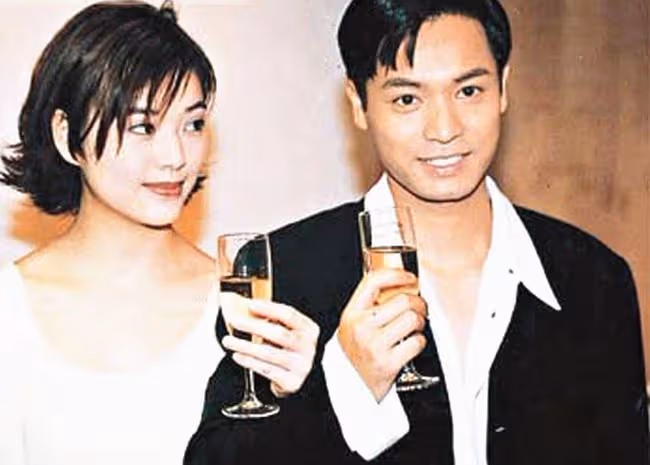 郭晉安罕曬夫妻合影秀恩愛，小15歲嬌妻曾2次流產，差點離婚收場
