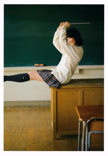 生田繪梨花 雜誌寫真 介紹