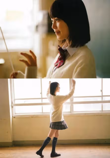 生田繪梨花 雜誌寫真 介紹