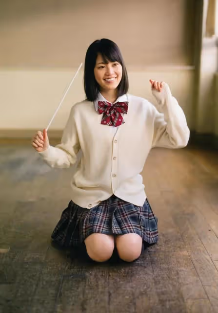 生田繪梨花 雜誌寫真 介紹