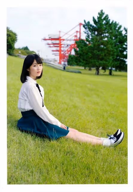 生田繪梨花 雜誌寫真 介紹