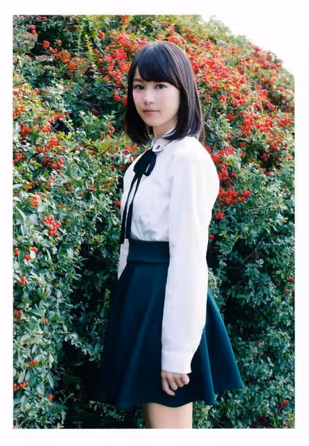 生田繪梨花 雜誌寫真 介紹