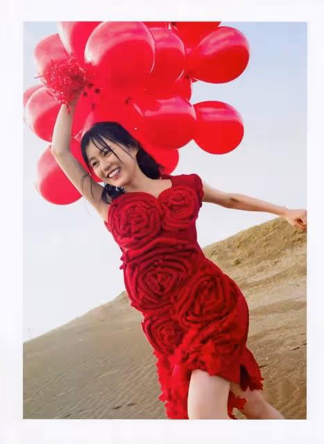 生田繪梨花 雜誌寫真 介紹